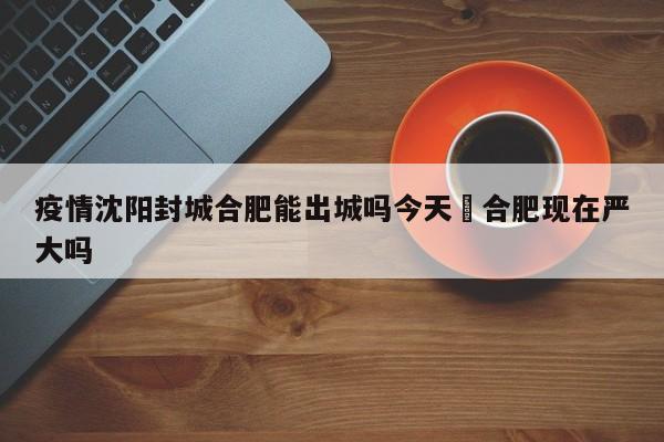 疫情沈阳封城合肥能出城吗今天›合肥现在严大吗