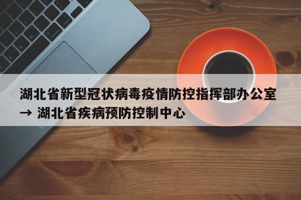 湖北省新型冠状病毒疫情防控指挥部办公室 → 湖北省疾病预防控制中心