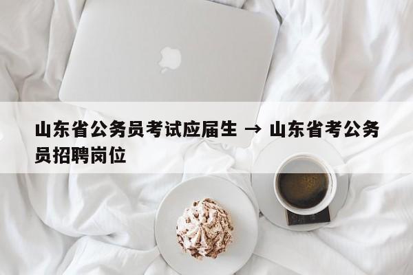 山东省公务员考试应届生 → 山东省考公务员招聘岗位