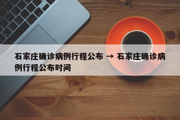 石家庄确诊病例行程公布 → 石家庄确诊病例行程公布时间