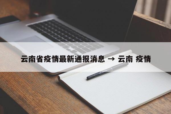 云南省疫情最新通报消息 → 云南 疫情
