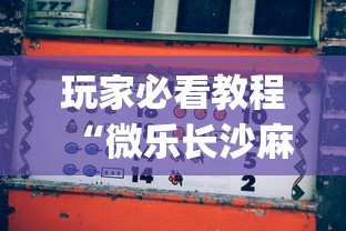 玩家必看教程“微乐长沙麻将2人怎么赢”(透视)开挂详细教程
