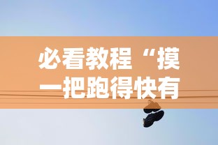 必看教程“摸一把跑得快有没有挂”分享用挂教程