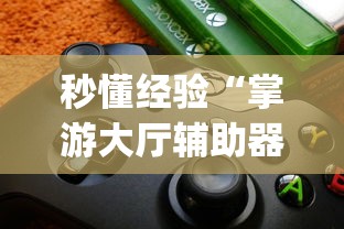 秒懂经验“掌游大厅辅助器(免费)”辅助工具插件,揭秘技巧开挂